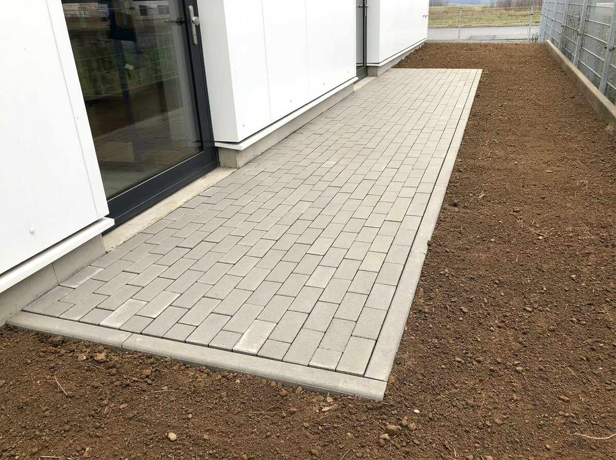 BVH Neubau Hallenbau Außenanlagen – Bild 2