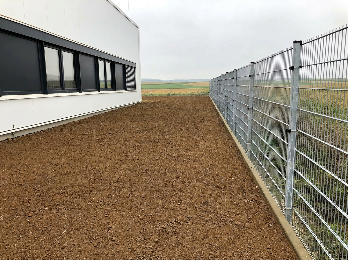 BVH Neubau Hallenbau Außenanlagen – Bild 5
