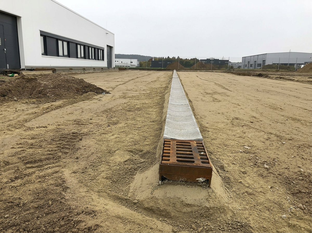 BVH Neubau Hallenbau Außenanlagen – Bild 3
