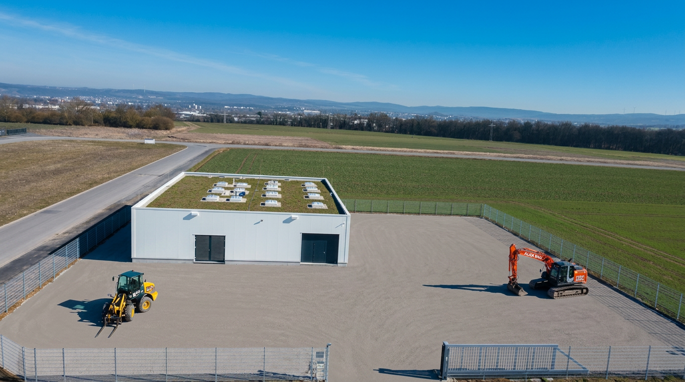 BVH Erweiterung Neubau Hallenbau II – Bild 2
