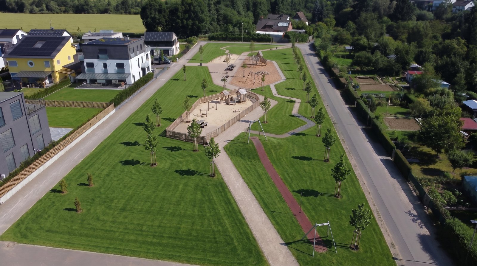 BVH Feldlager – Quartierspark und Spielanlage