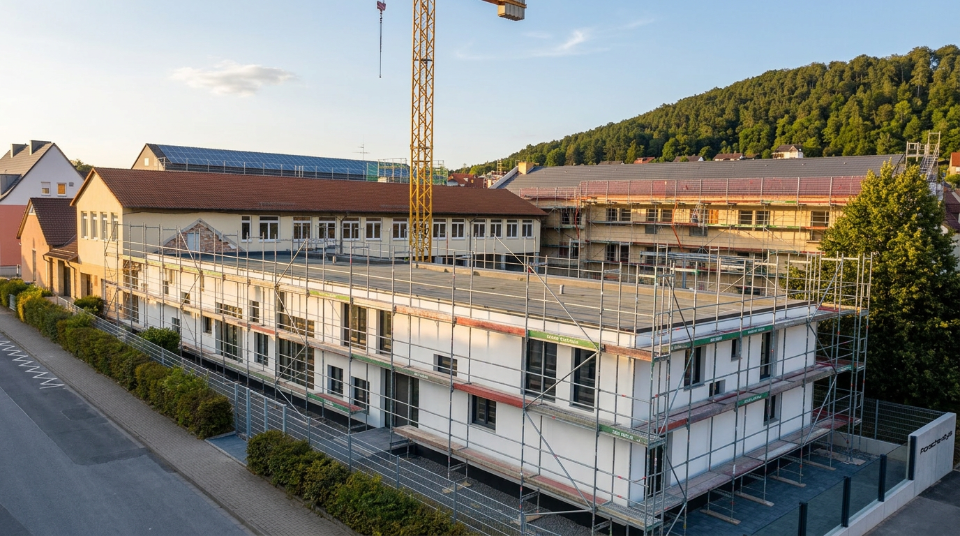 BVH Mensa & Sporthalle Wolfhagen