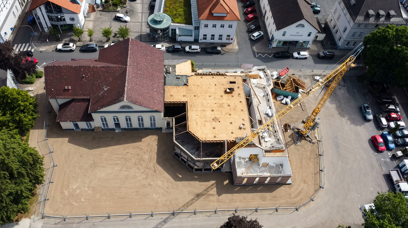 Revitalisierung einer Historischen Kulturstätte – Bild 2