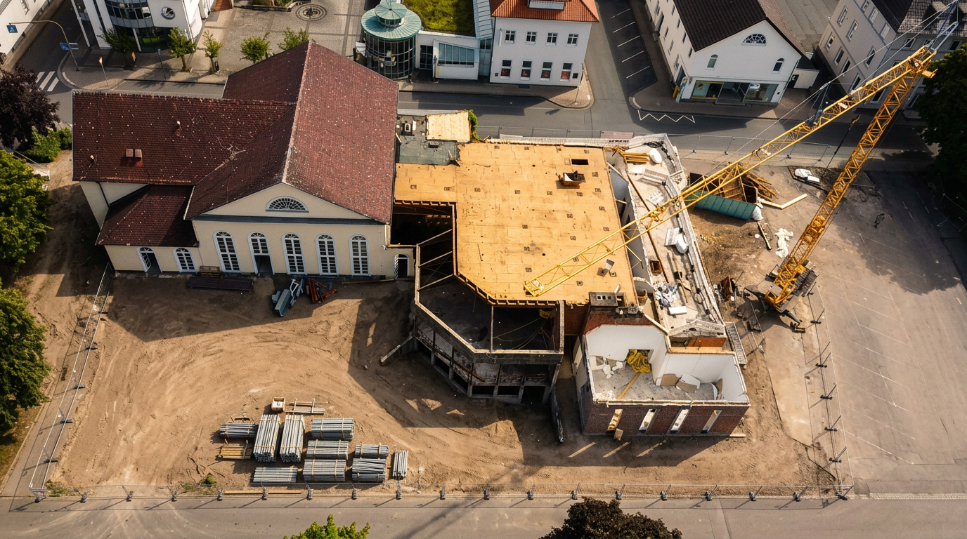Revitalisierung einer Historischen Kulturstätte