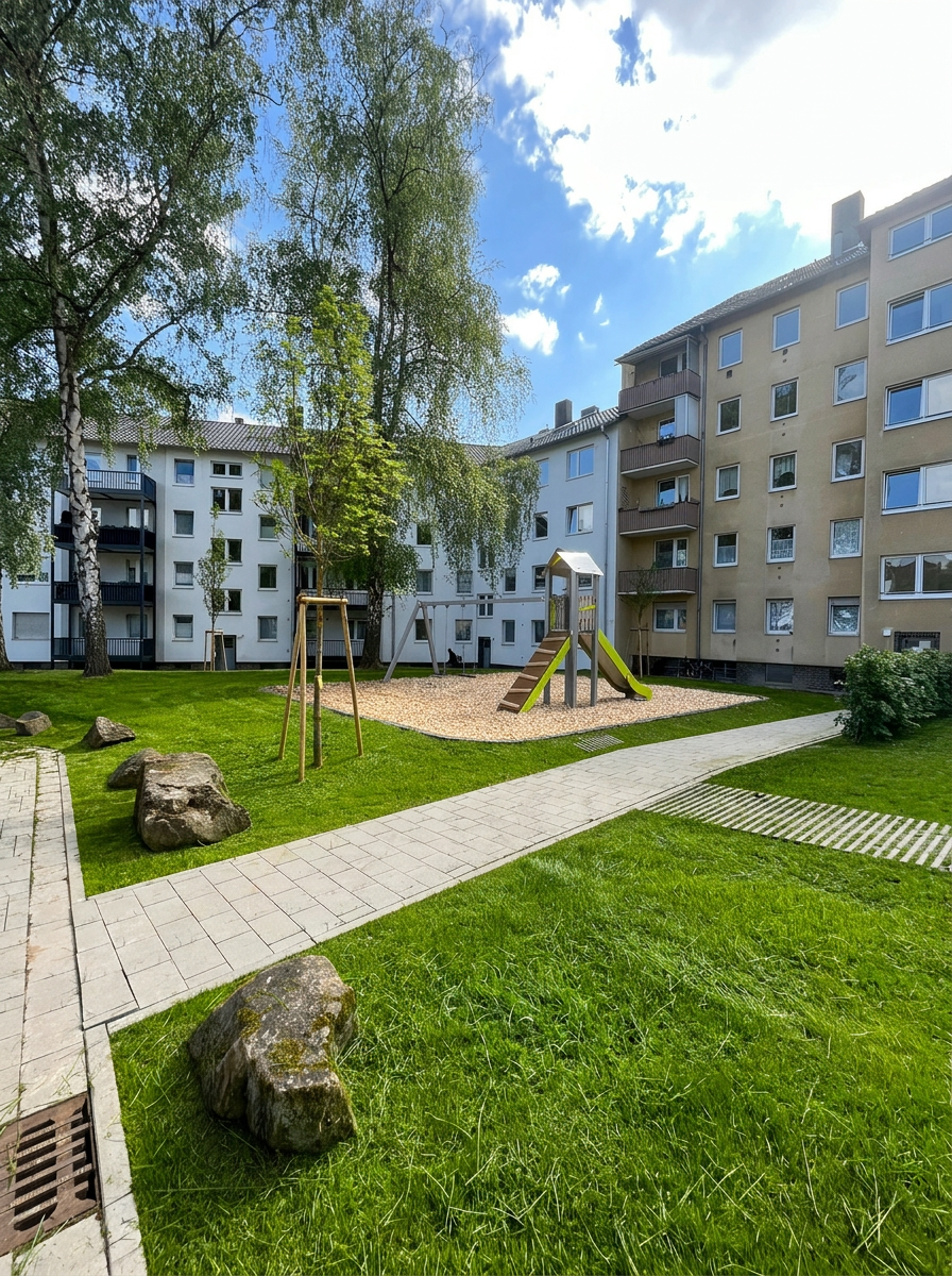 BVH Wohnhof Rathenauplatz