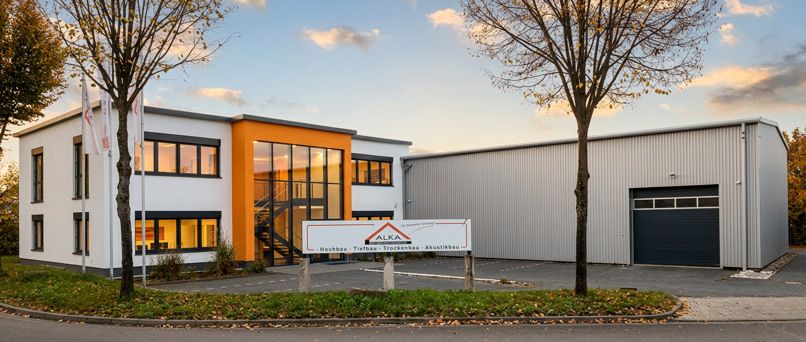 Alka Bau und Sanierung GmbH – Bürogebäude in Kassel
